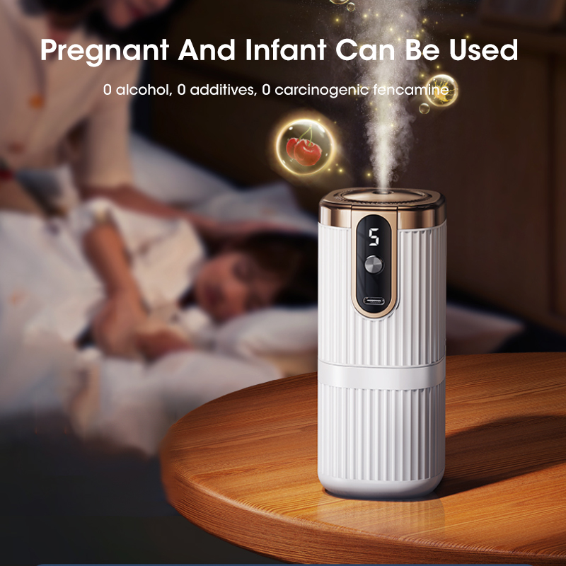 USB Smart Perfume Humidifier F - Perfume Fragrance Mist incelemesi ve fiyatı