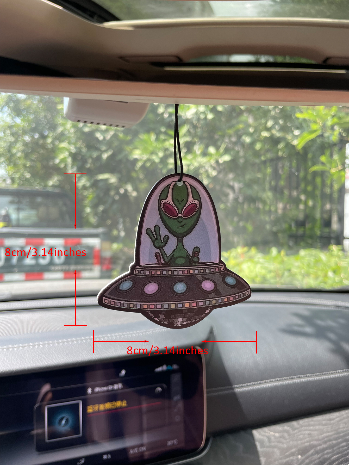Alien/Hilton Fresh Scent Five- - Perfume Fragrance One incelemesi ve fiyatı