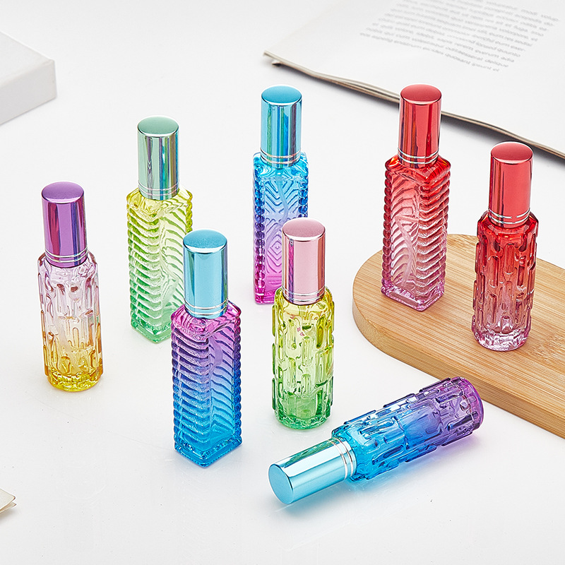 1Pcs 10ml Colorful Square Glas - Perfume Fragrance One incelemesi ve fiyatı