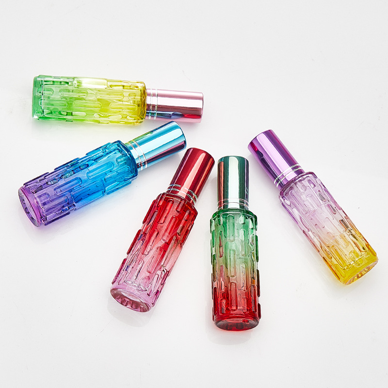 1Pcs 10ml Colorful Square Glas - Perfume Fragrance One incelemesi ve fiyatı