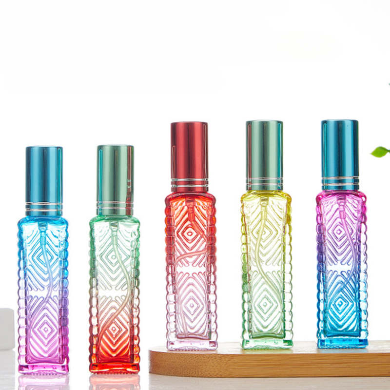 1Pcs 10ml Colorful Square Glas - Perfume Fragrance One incelemesi ve fiyatı