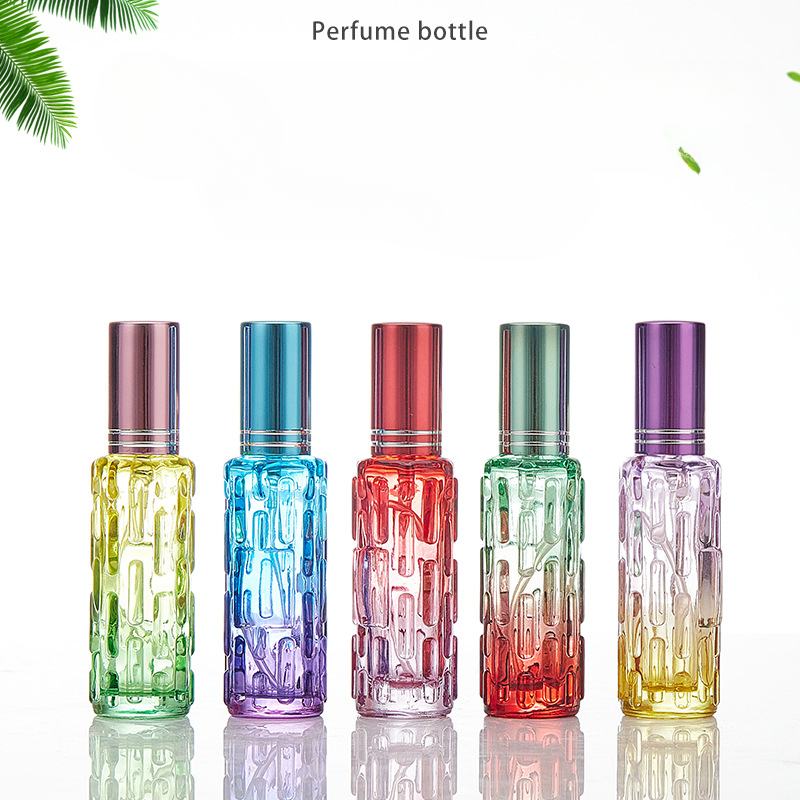 1Pcs 10ml Colorful Square Glas - Perfume Fragrance One incelemesi ve fiyatı