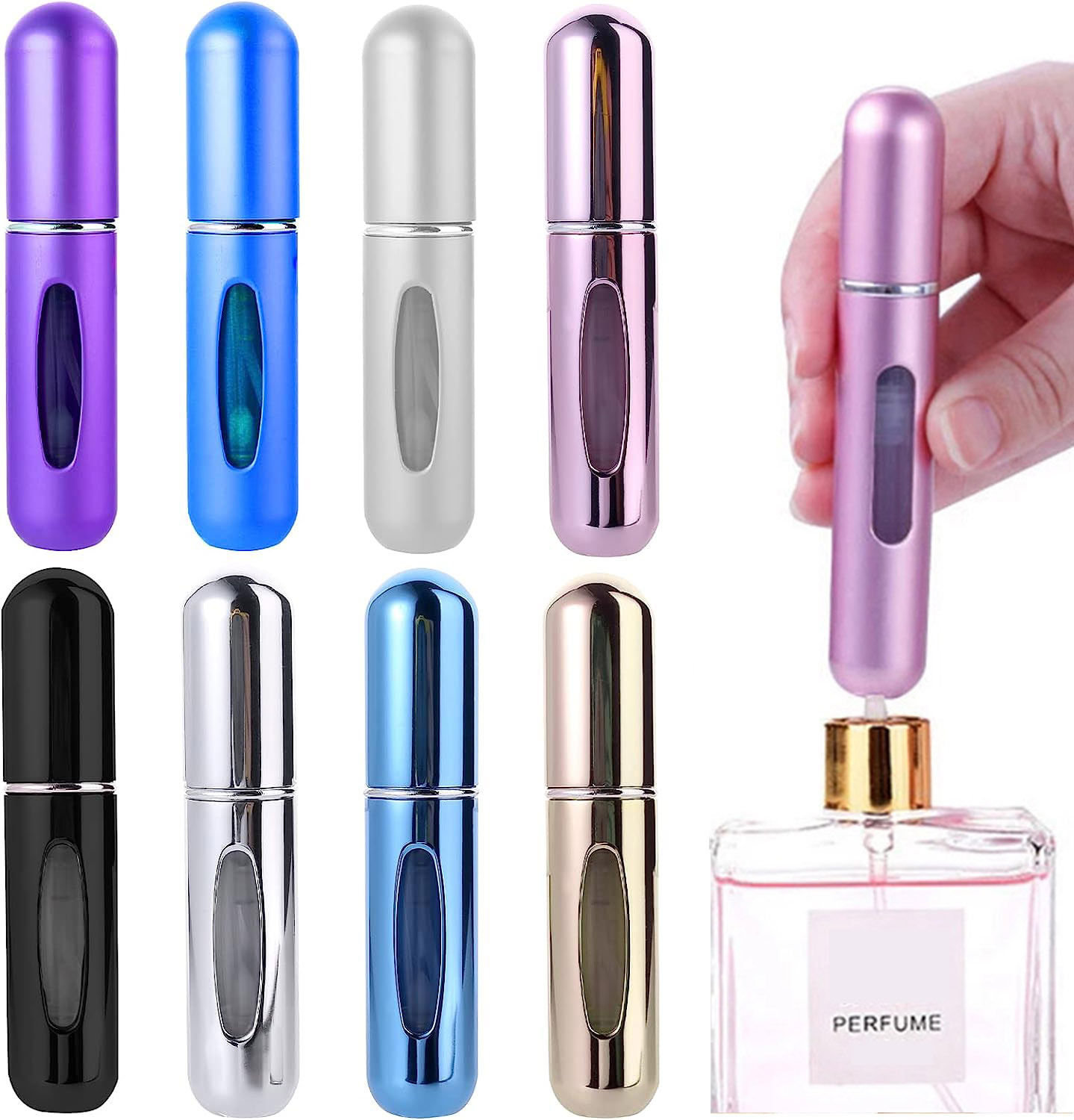 Refillable Mini Perfume Bottle - Perfume Fragrance Dispenser incelemesi ve fiyatı