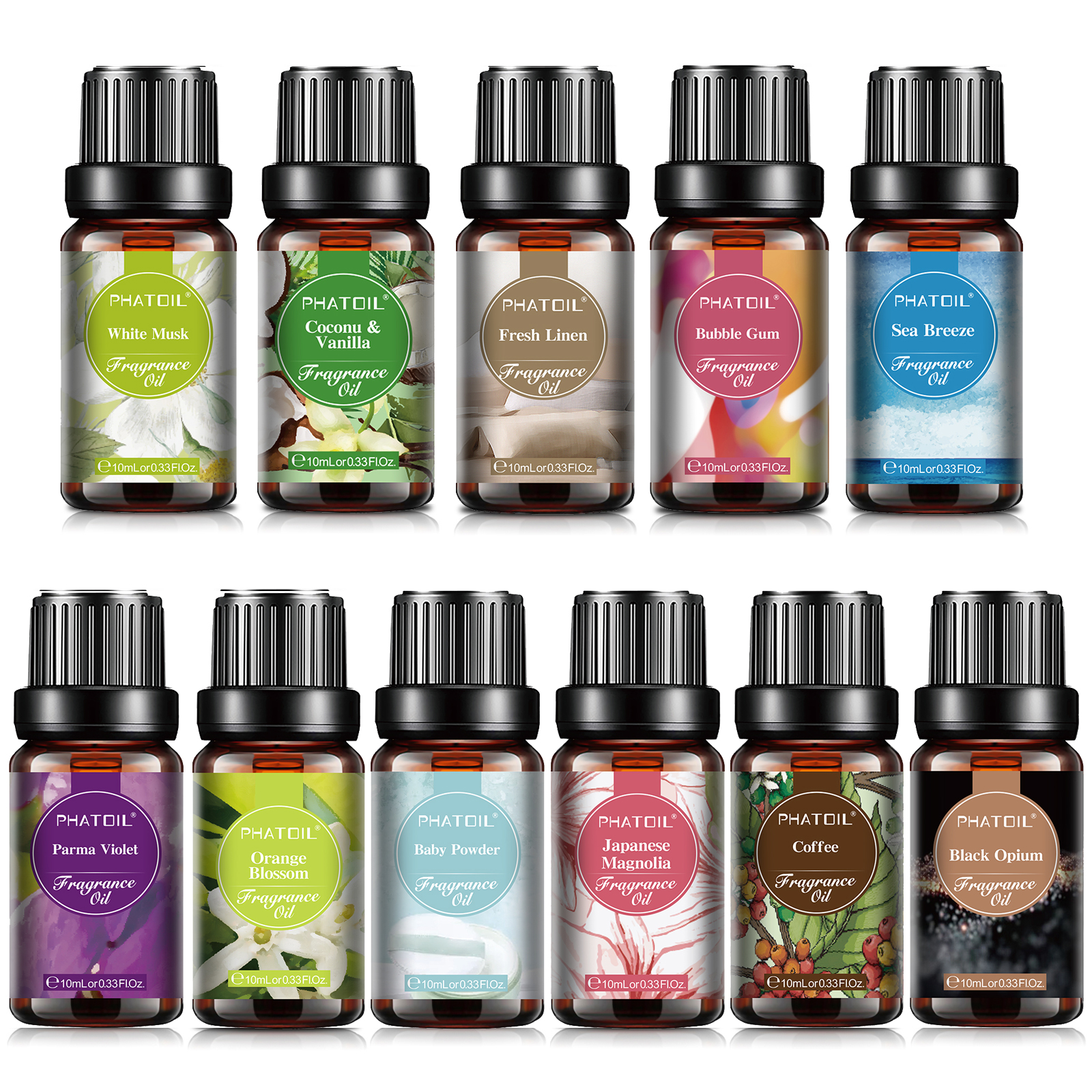 PHATOIL 10ml Fragrance Oil For - Perfume Fragrance Powder incelemesi ve fiyatı