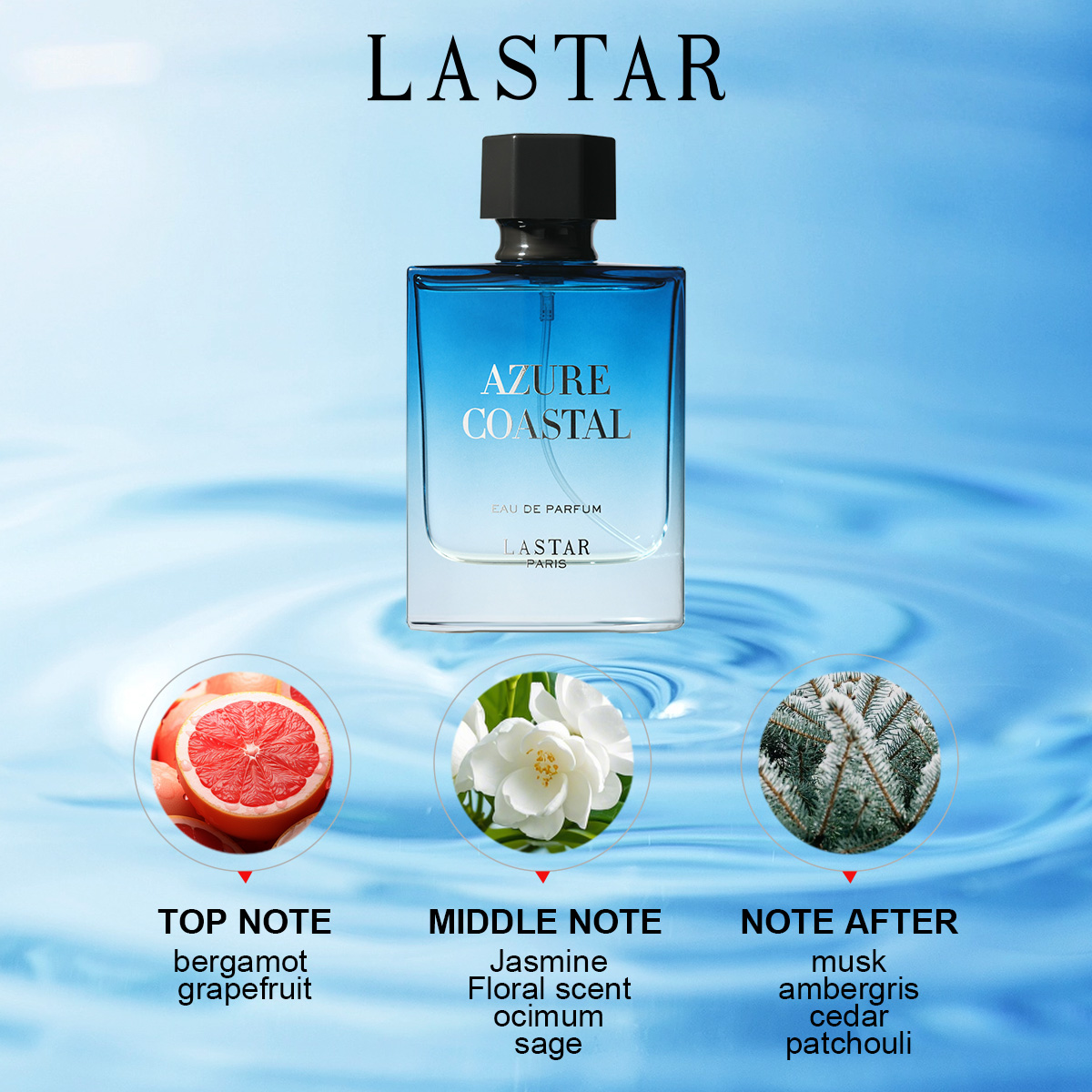 LASTAR men perfume, Two bottle - Perfume Fragrance Couture incelemesi ve fiyatı