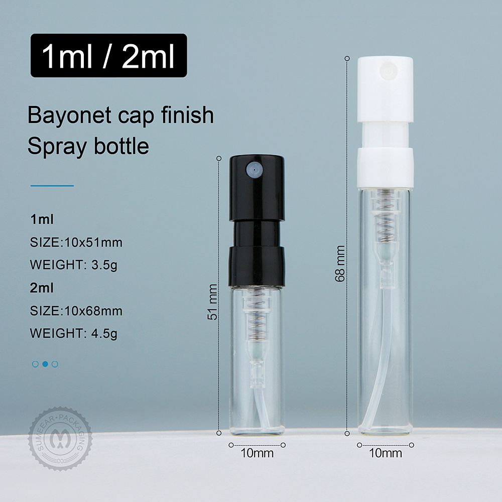 100pcs/Lot 1ml 2ml Mini Bayone - Perfume Fragrance Dispenser incelemesi ve fiyatı