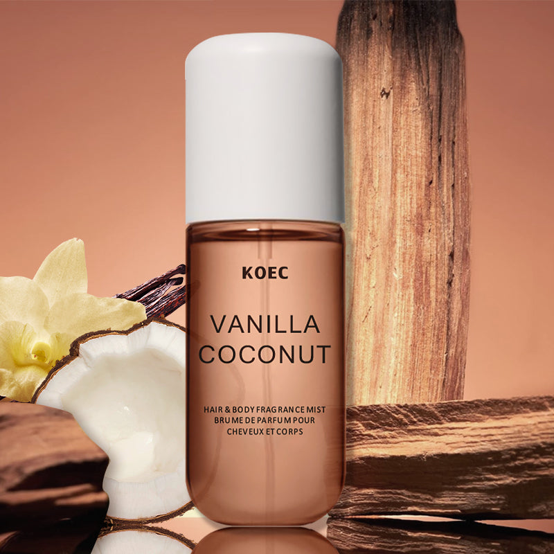 KOEC Vanilla & Coconut Fragran - Perfume Fragrance Mist incelemesi ve fiyatı