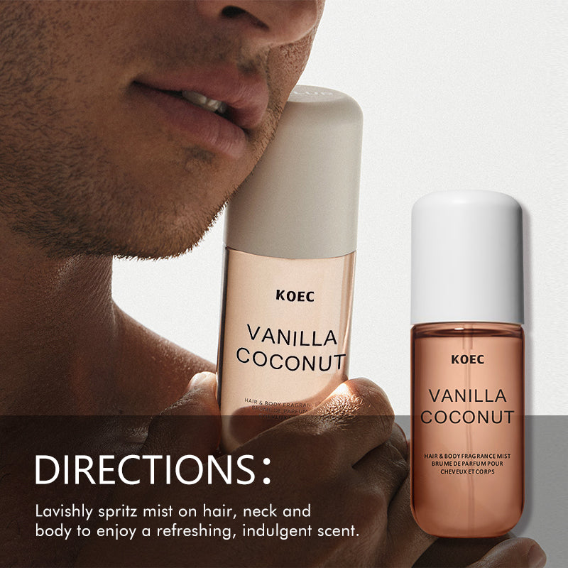 KOEC Vanilla & Coconut Fragran - Perfume Fragrance Mist incelemesi ve fiyatı