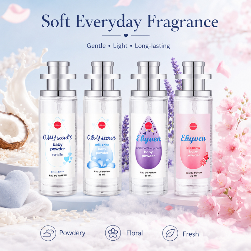 2ocs 35ml Baby Powder Perfume  - Perfume Fragrance Powder incelemesi ve fiyatı