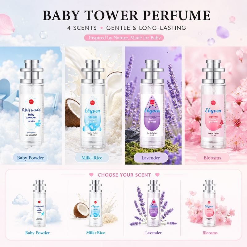 2ocs 35ml Baby Powder Perfume  - Perfume Fragrance Powder incelemesi ve fiyatı