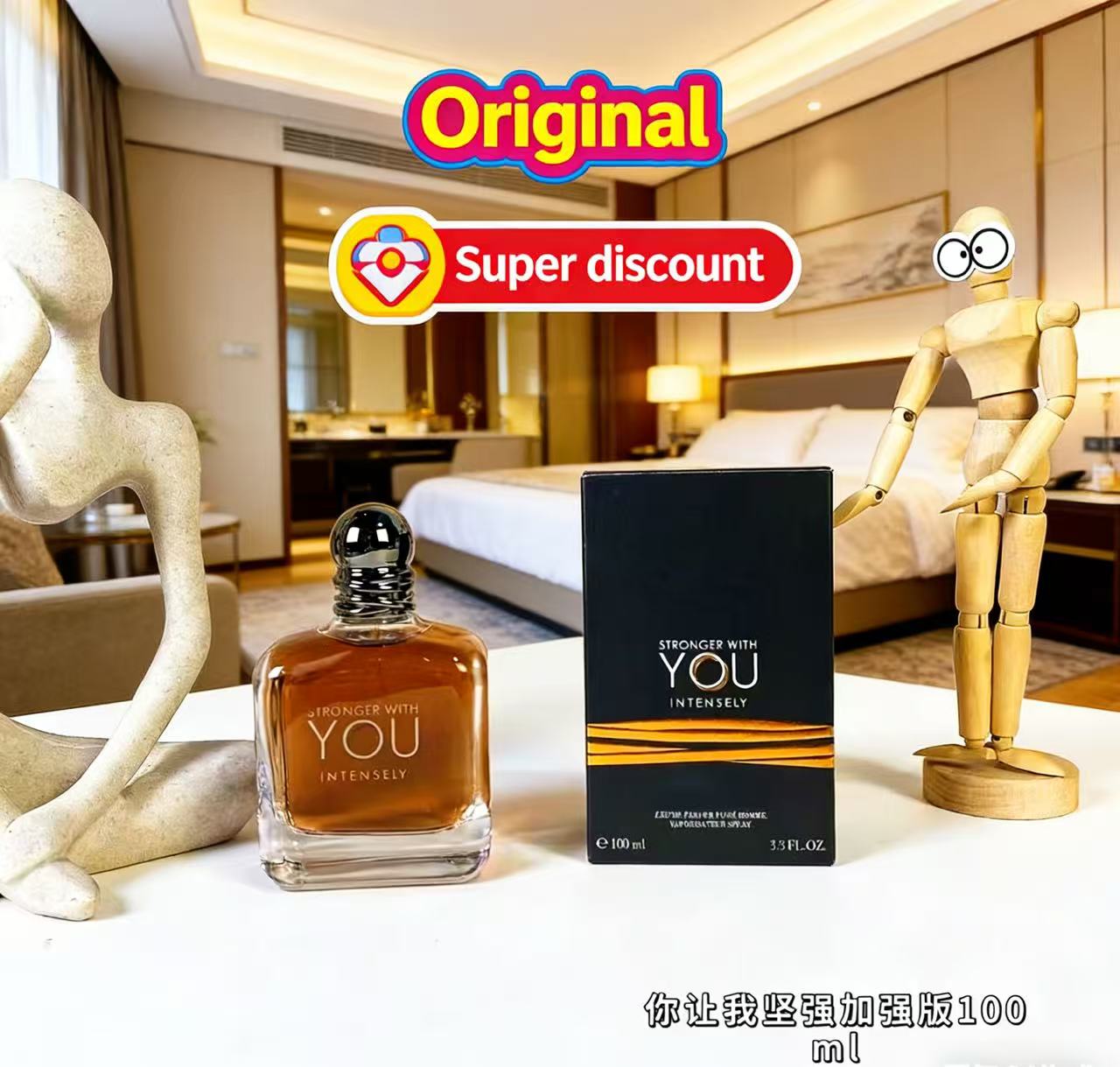 The Best Selling 100ml Stronge - Perfume Fragrance Intense incelemesi ve fiyatı
