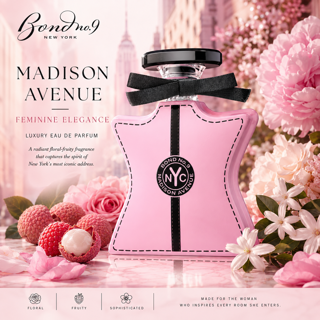 Bond No.9 Madison Avenue Eau D - Perfume Fragrance Couture incelemesi ve fiyatı