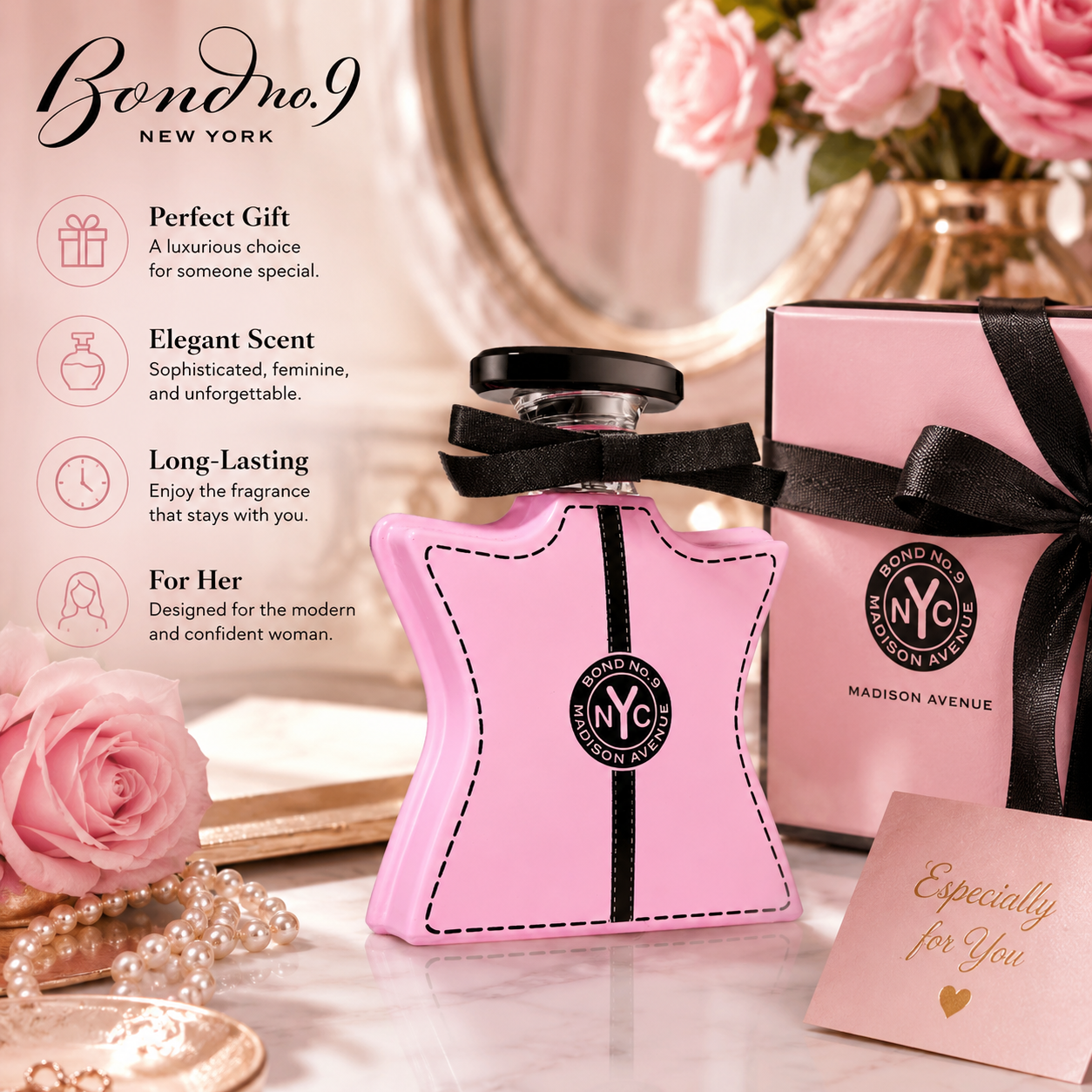 Bond No.9 Madison Avenue Eau D - Perfume Fragrance Couture incelemesi ve fiyatı