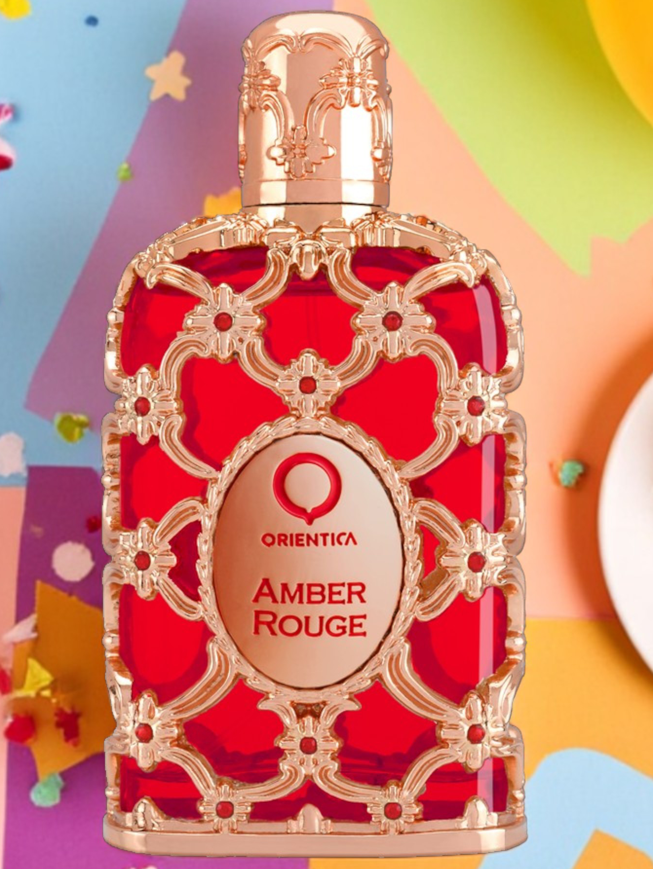 Orientica Amber Rouge 80ml EDP - Perfume Fragrance Intense incelemesi ve fiyatı