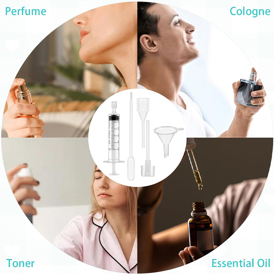 40Pcs Perfume Refill Pump Tool - Perfume Fragrance Dispenser incelemesi ve fiyatı