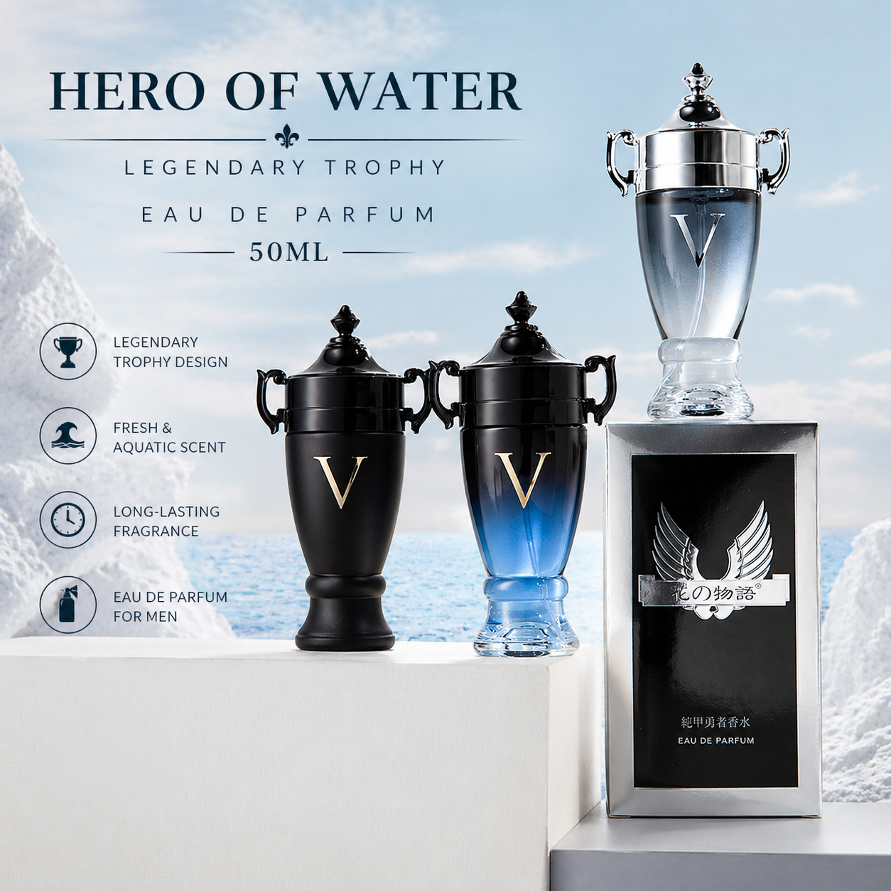 V Hero Men's Perfume Long Last - Perfume Và Fragrance incelemesi ve fiyatı