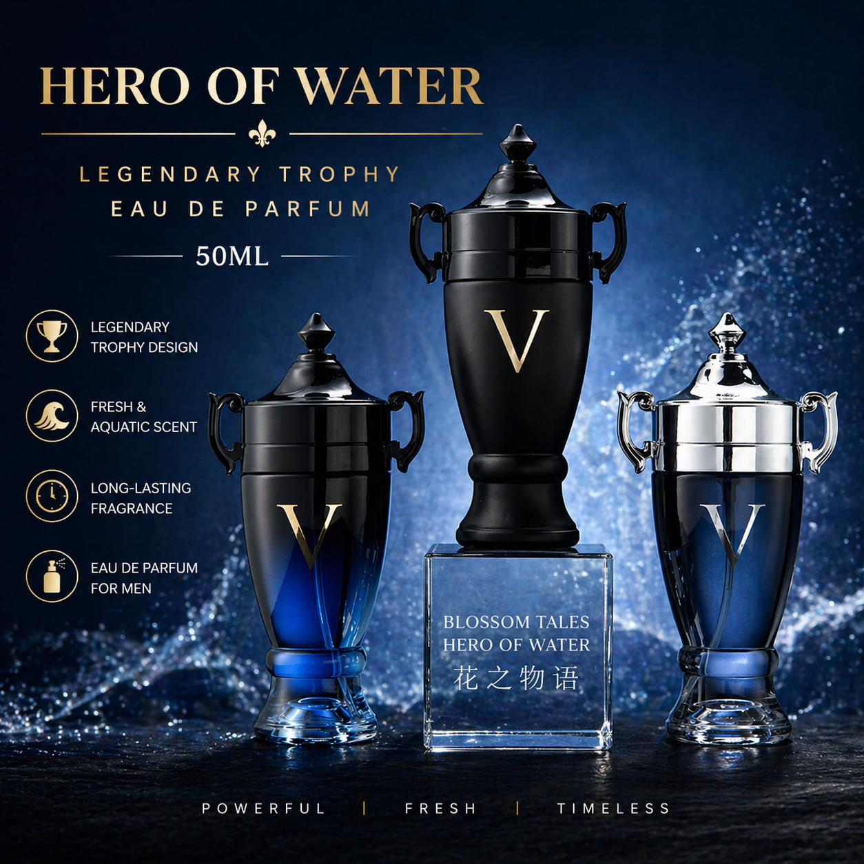 V Hero Men's Perfume Long Last - Perfume Và Fragrance incelemesi ve fiyatı