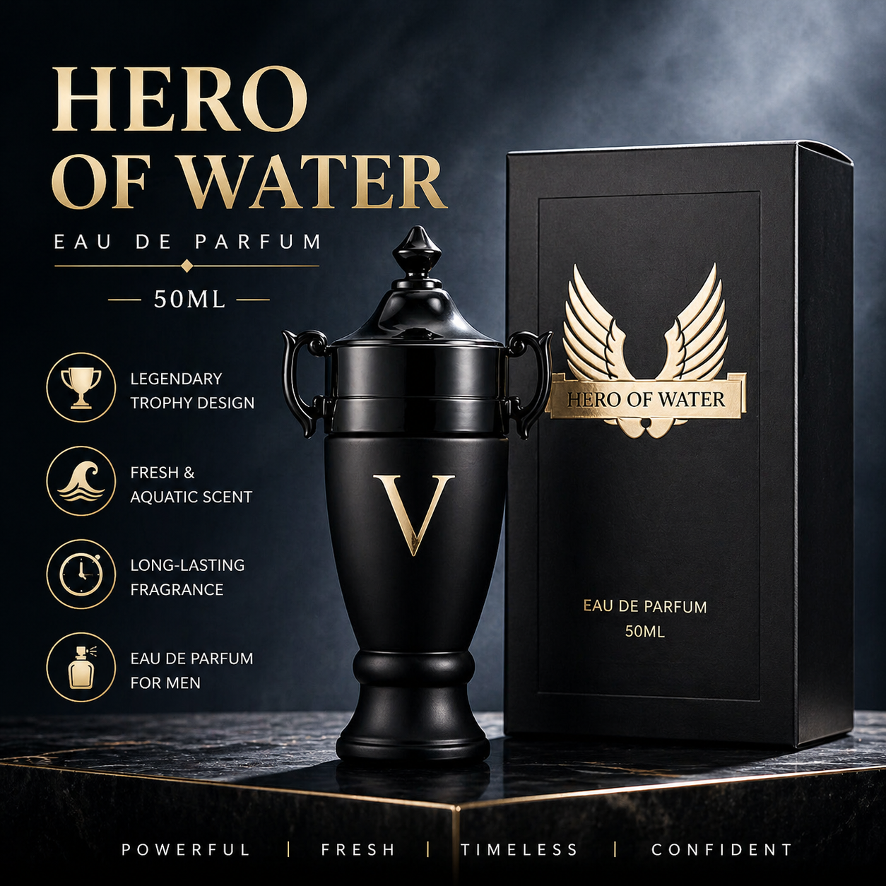 V Hero Men's Perfume Long Last - Perfume Và Fragrance incelemesi ve fiyatı