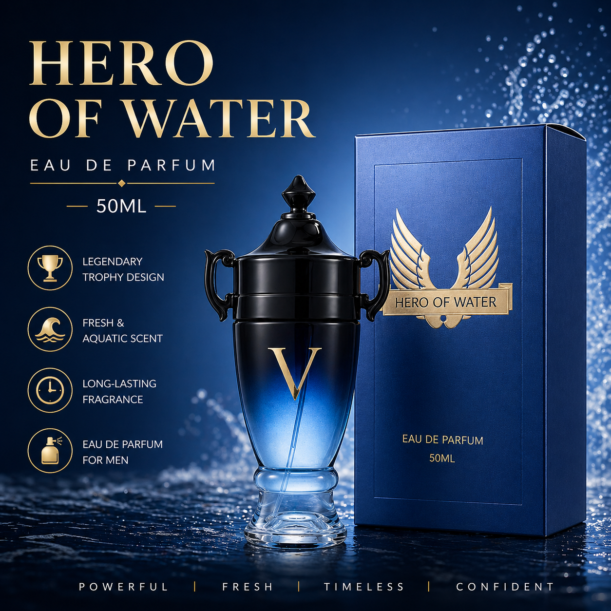 V Hero Men's Perfume Long Last - Perfume Và Fragrance incelemesi ve fiyatı