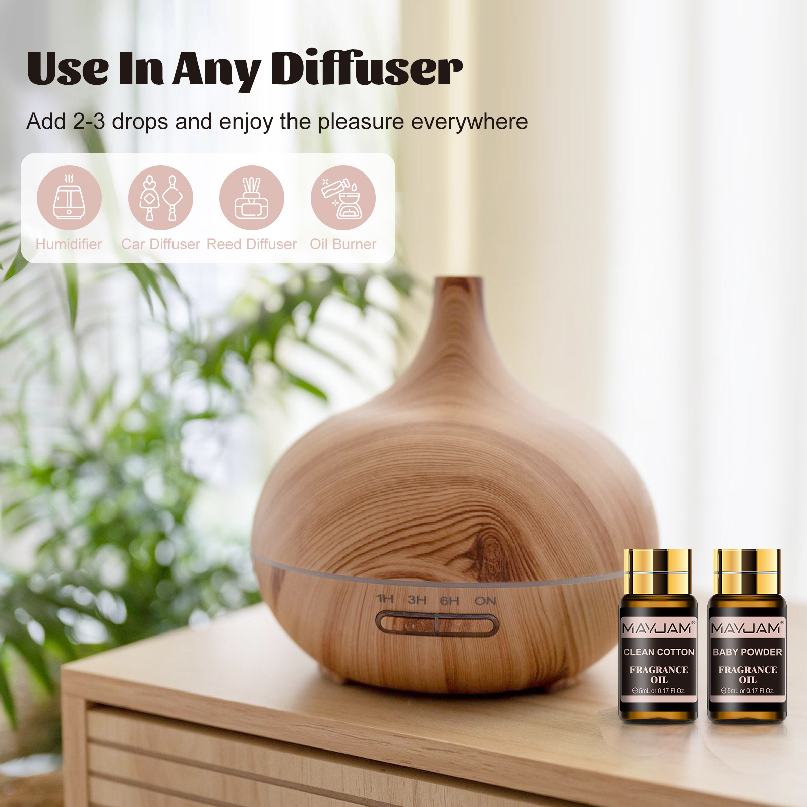 MAYJAM 20pcs Fragrance Oil Gif - Perfume Fragrance Powder incelemesi ve fiyatı