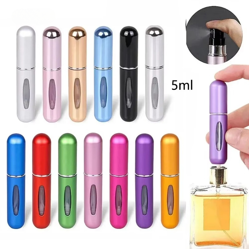 5ml/pcs Refillable Metal Perfu - Perfume Fragrance One incelemesi ve fiyatı