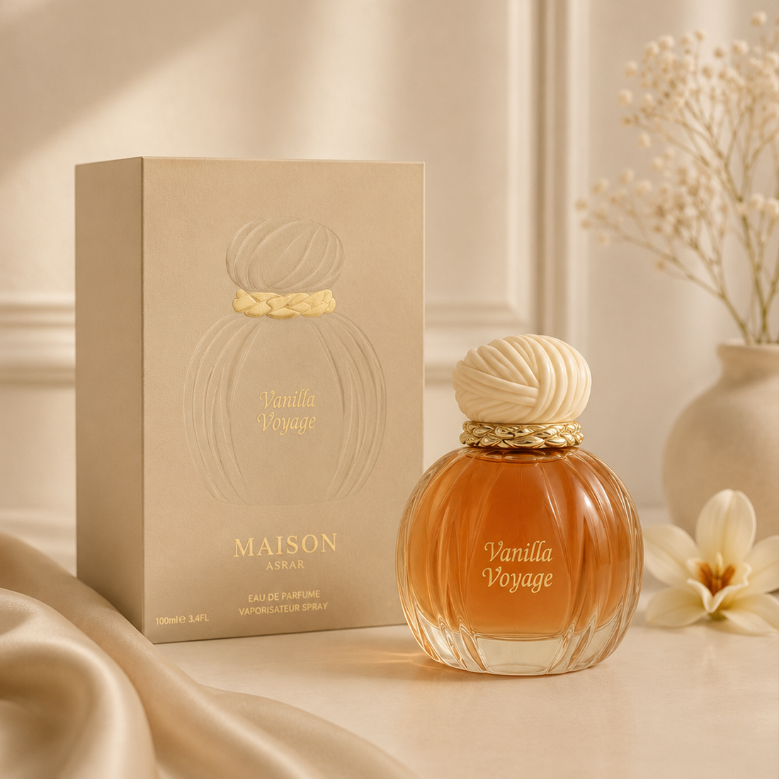 Vanilla Voyage 100ml Oriental  - Perfume Fragrance Couture incelemesi ve fiyatı