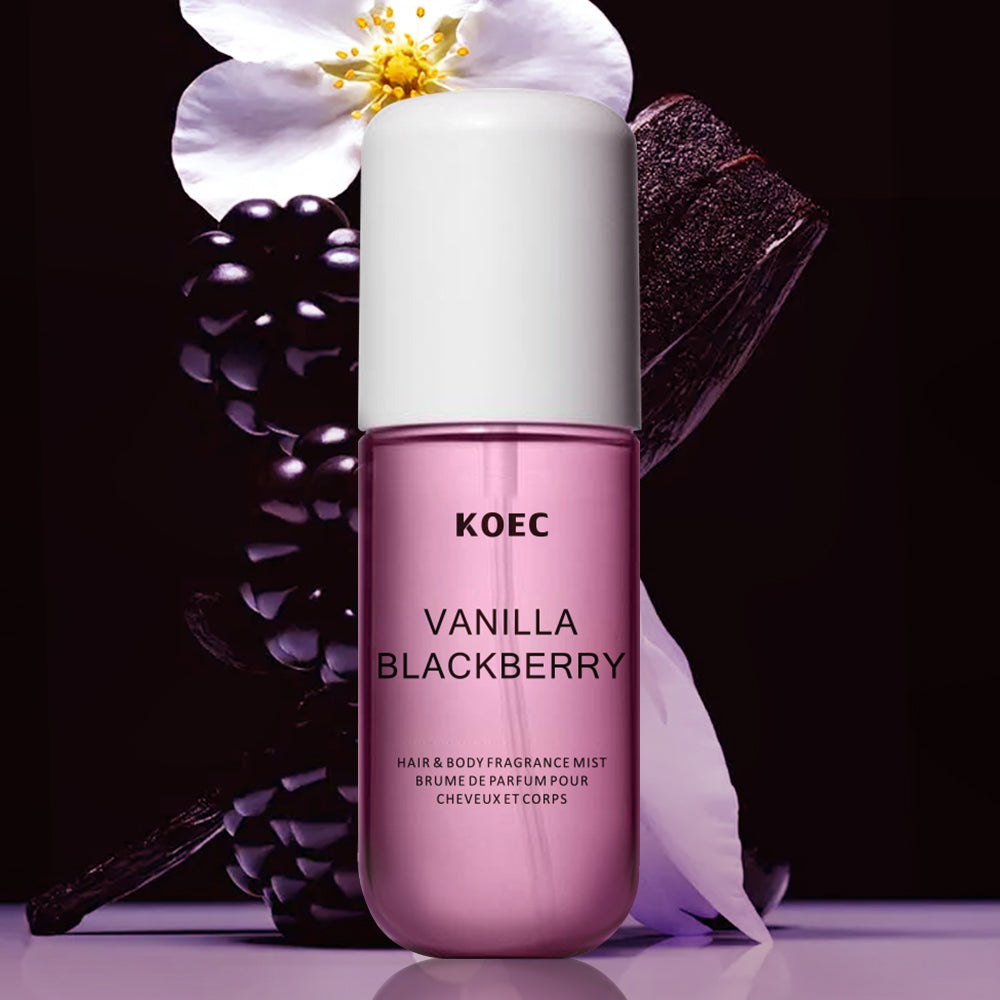 50ml KOEC Vanilla Blackberry F - Perfume Fragrance Mist incelemesi ve fiyatı