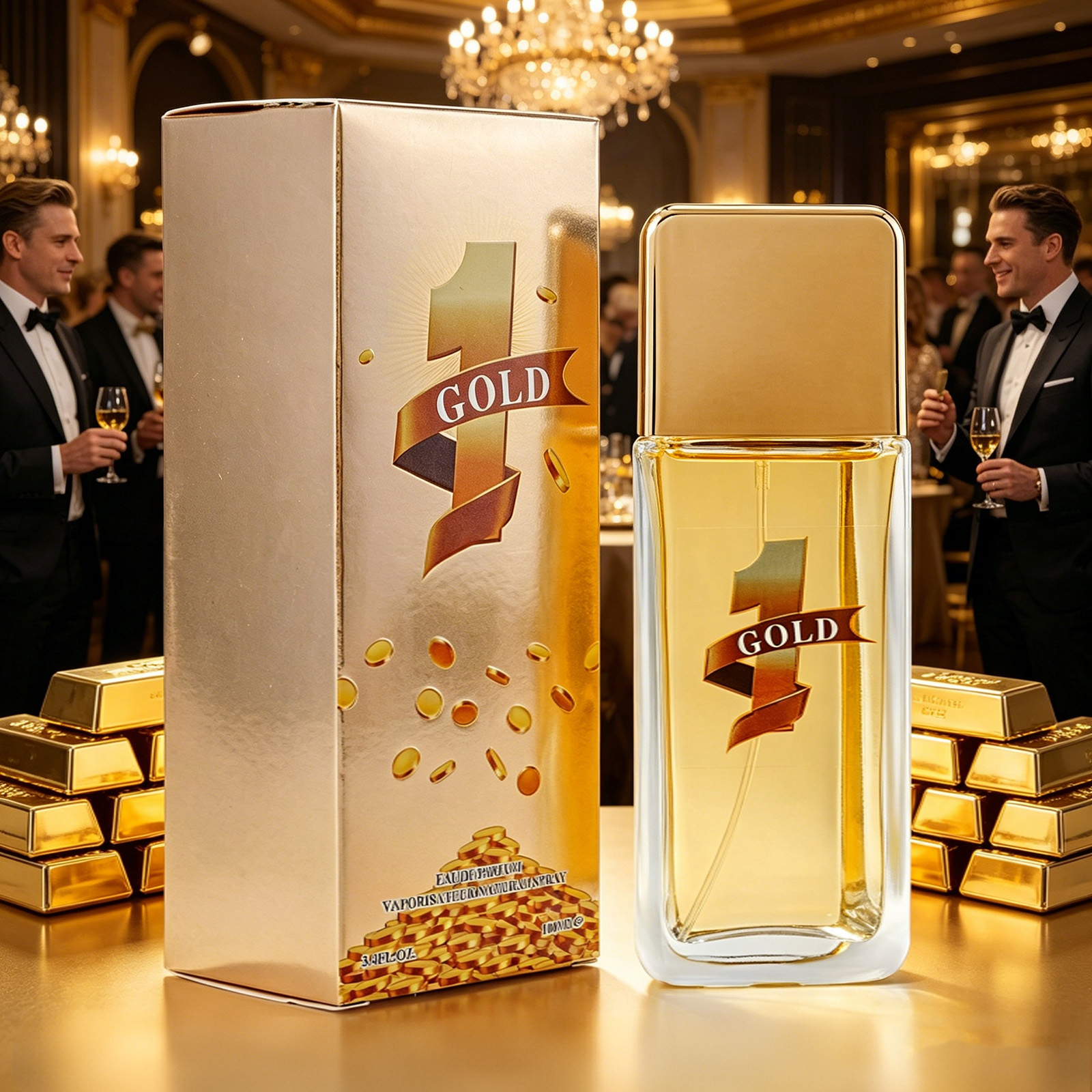 1 GOLD 100ml Men's Perfume EDP - Perfume Fragrance Perfume incelemesi ve fiyatı