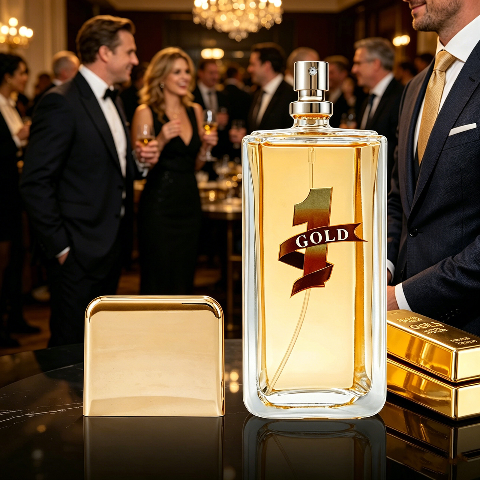 1 GOLD 100ml Men's Perfume EDP - Perfume Fragrance Perfume incelemesi ve fiyatı