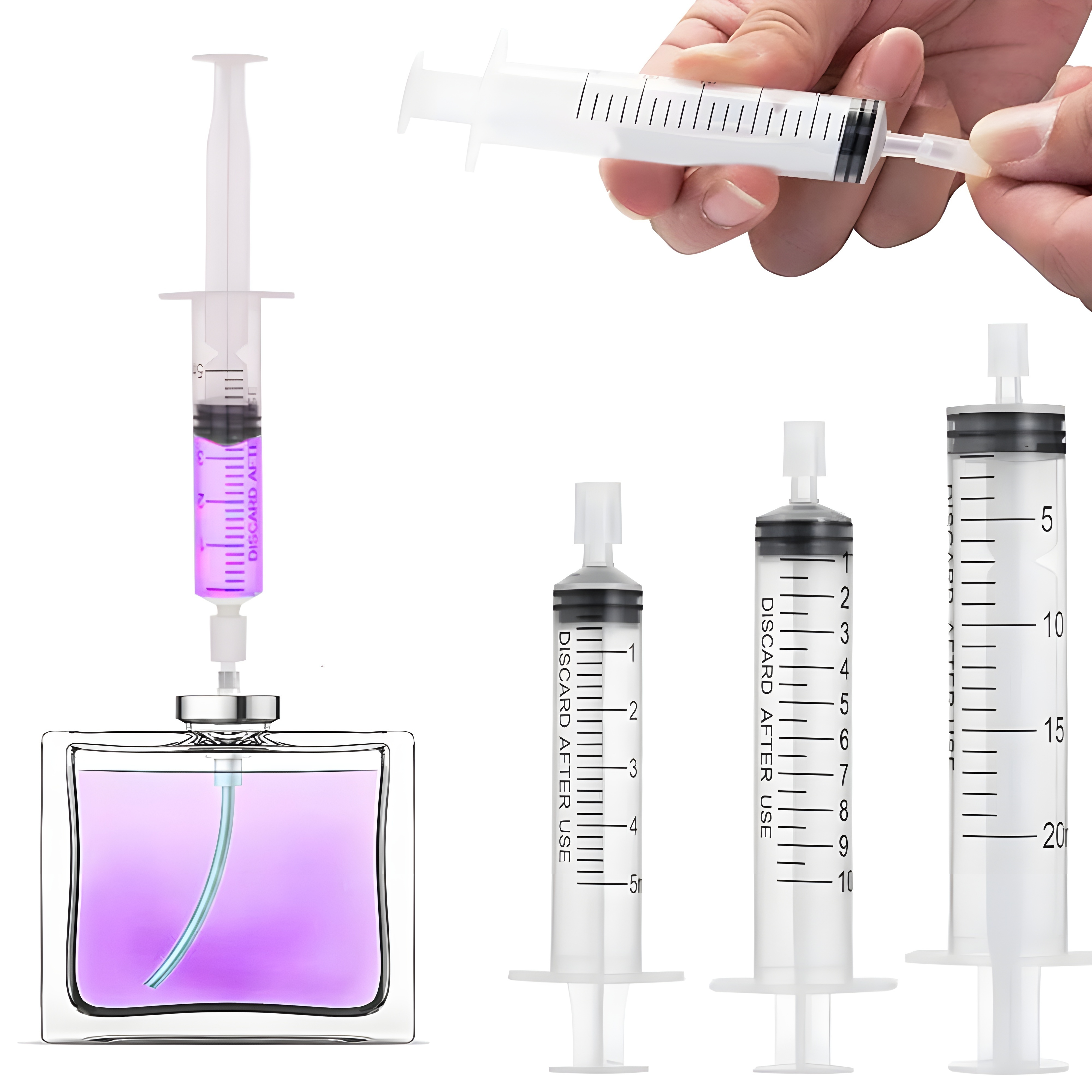 3pcs Drip Straw PP Perfume Liq - Perfume Fragrance Dispenser incelemesi ve fiyatı